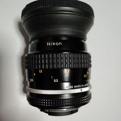 Lens (Single Focus) Ai Micro F3.5