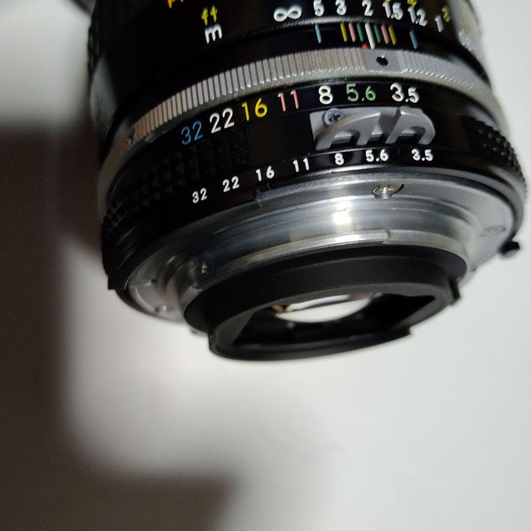 Lens (Single Focus) Ai Micro F3.5