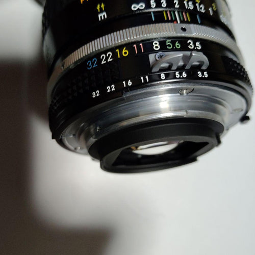 Lens (Single Focus) Ai Micro F3.5