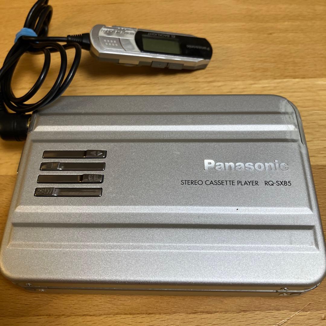 Panasonic Cassette Player Rq-Sx85