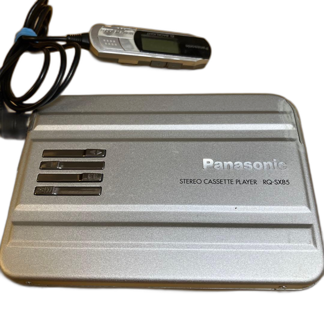 Panasonic Cassette Player Rq-Sx85