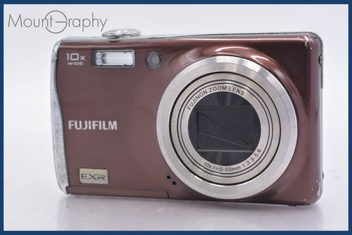 Compact Digital Camera Fujifilm Finepix F70Exr 10X #Mj7885