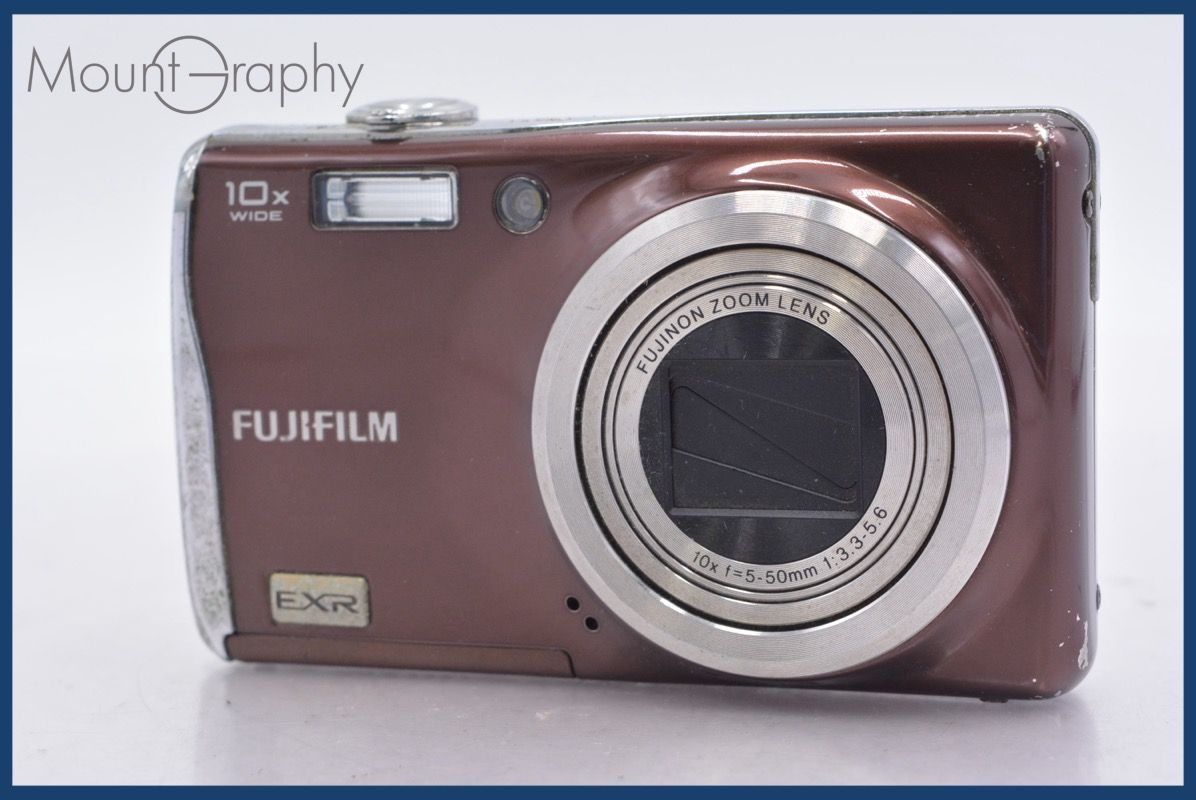 Compact Digital Camera Fujifilm Finepix F70Exr 10X #Mj7885