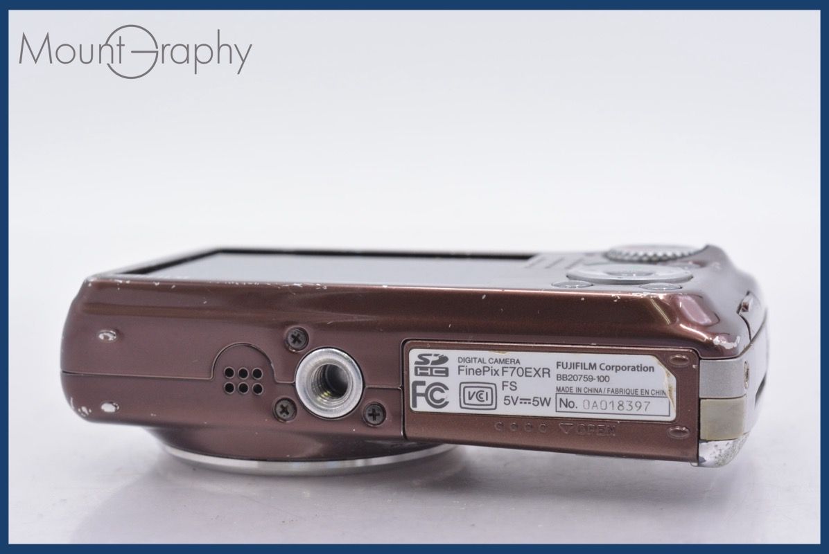 Compact Digital Camera Fujifilm Finepix F70Exr 10X #Mj7885