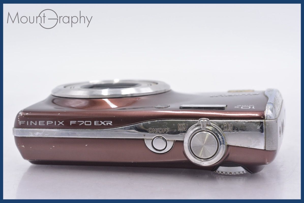 Compact Digital Camera Fujifilm Finepix F70Exr 10X #Mj7885