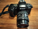 Other Nikon F-601 Quartz Date