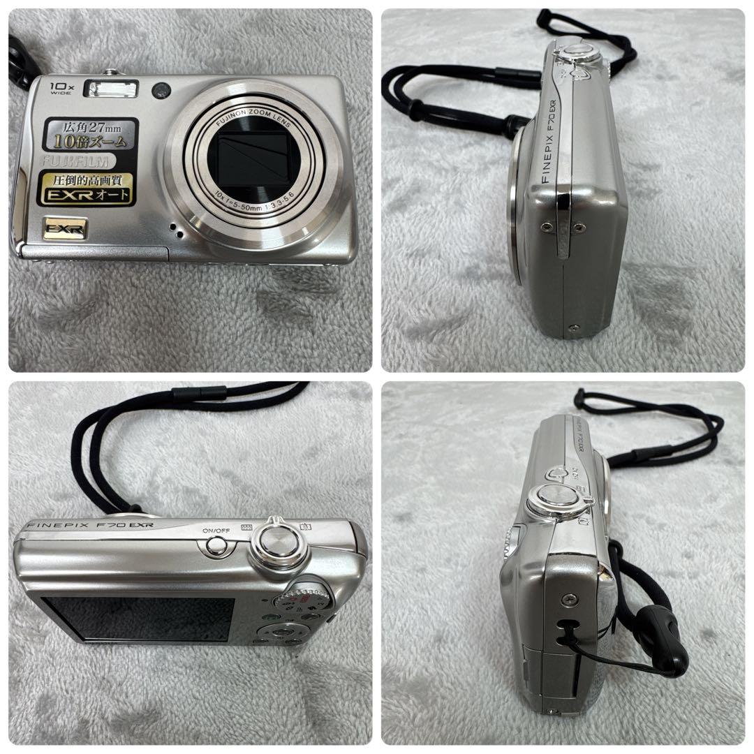 Fujifilm Compact Digital Camera B229 Finepix F70 Exr