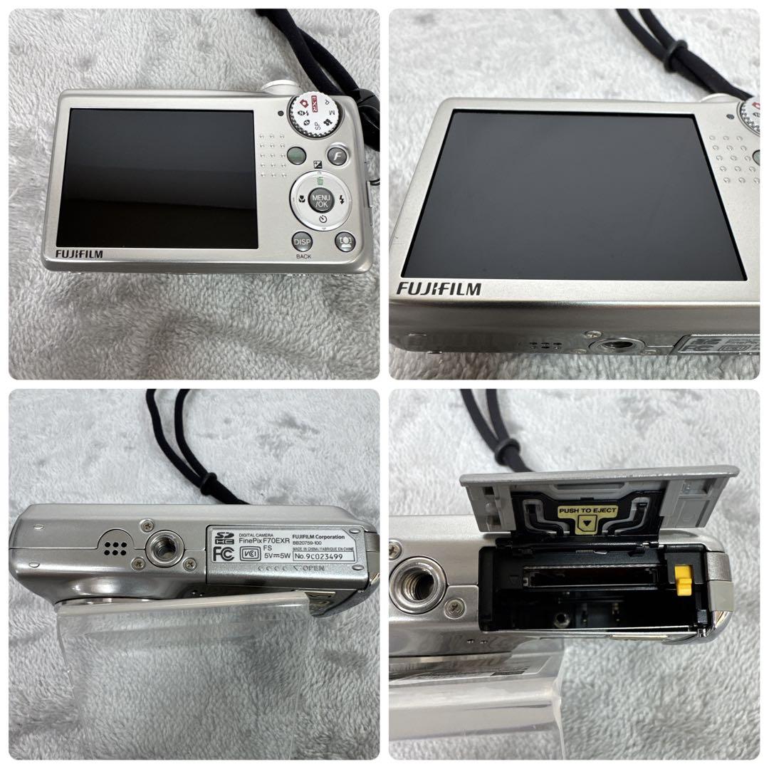 Fujifilm Compact Digital Camera B229 Finepix F70 Exr