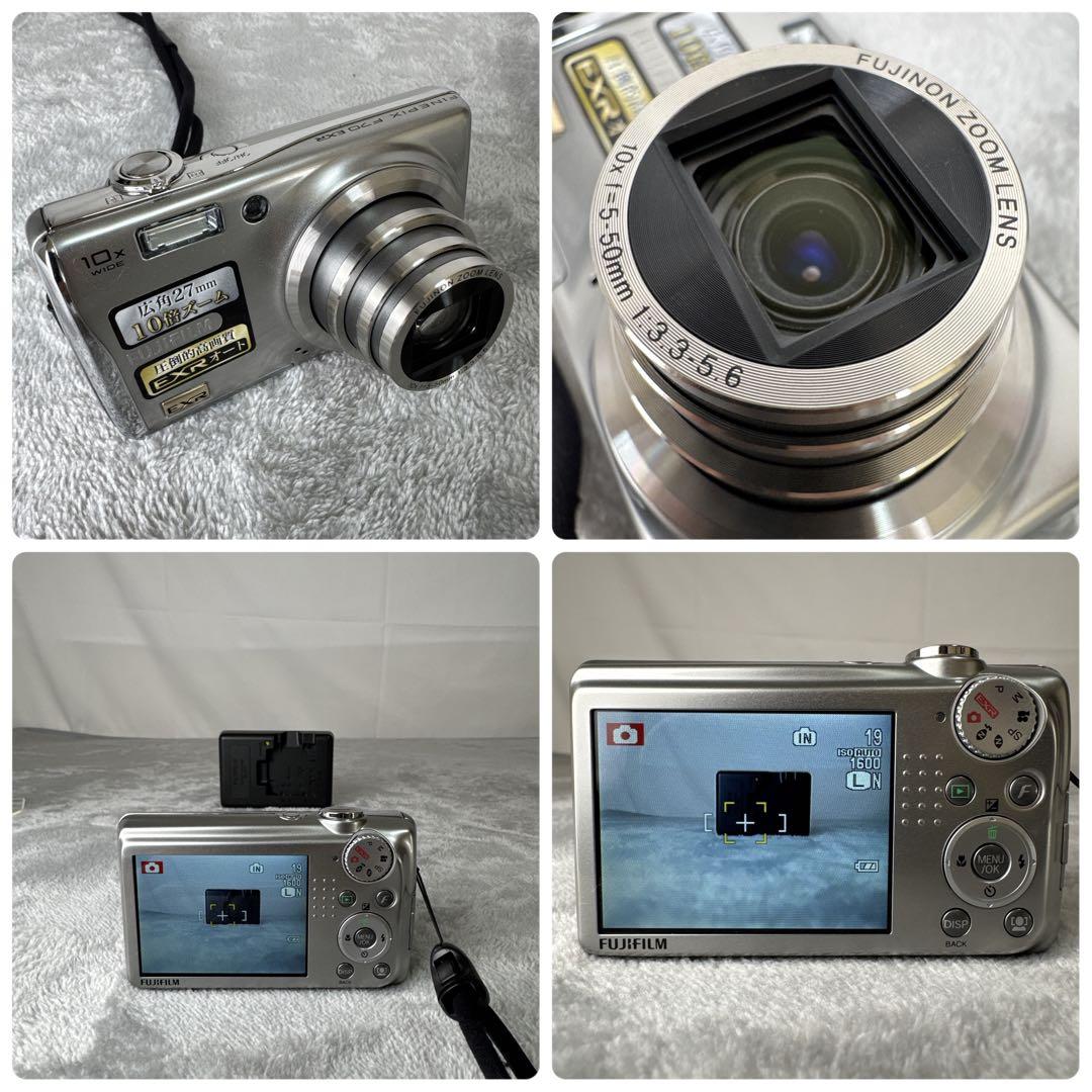 Fujifilm Compact Digital Camera B229 Finepix F70 Exr