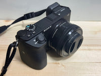 Sony Mirrorless Interchangeable Lens Cameras 6500 Ilce-6500 16-50Mm
