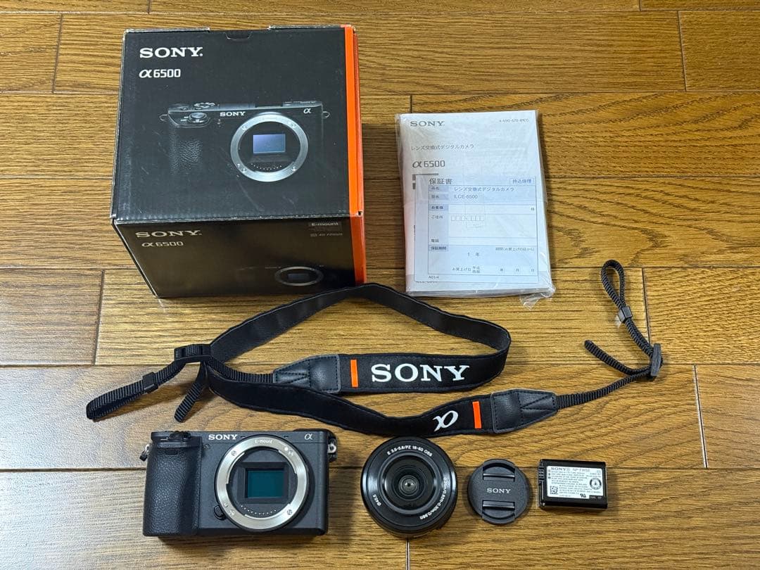 Sony Mirrorless Interchangeable Lens Cameras 6500 Ilce-6500 16-50Mm