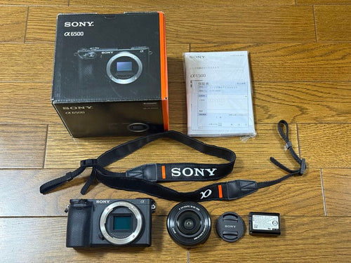 Sony Mirrorless Interchangeable Lens Cameras 6500 Ilce-6500 16-50Mm