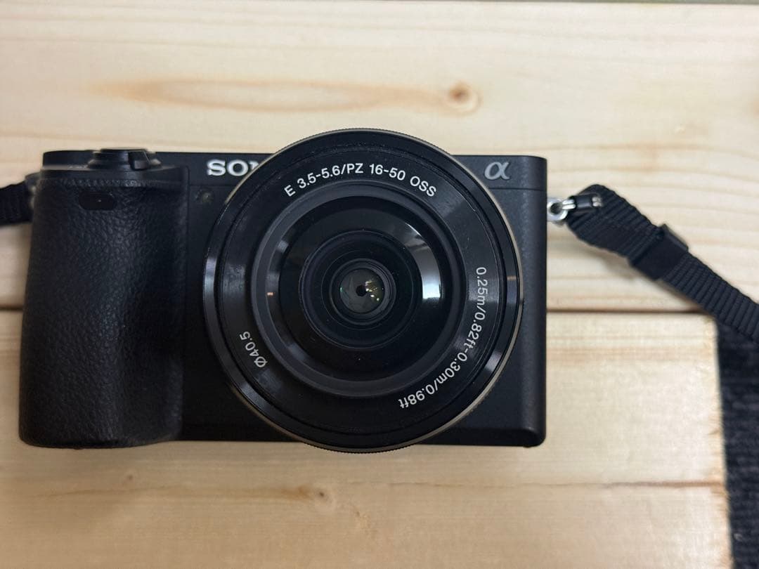 Sony Mirrorless Interchangeable Lens Cameras 6500 Ilce-6500 16-50Mm