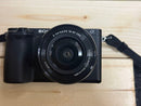 Sony Mirrorless Interchangeable Lens Cameras 6500 Ilce-6500 16-50Mm
