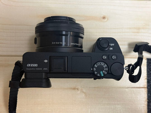 Sony Mirrorless Interchangeable Lens Cameras 6500 Ilce-6500 16-50Mm