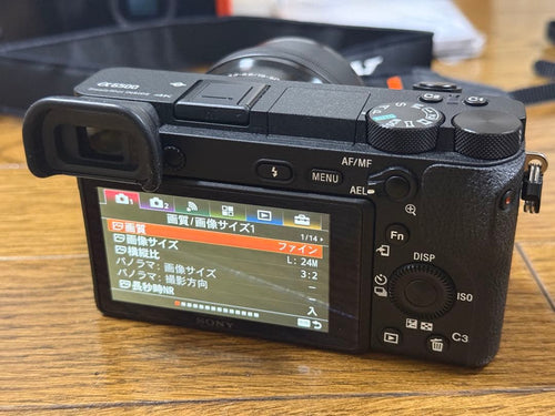 Sony Mirrorless Interchangeable Lens Cameras 6500 Ilce-6500 16-50Mm
