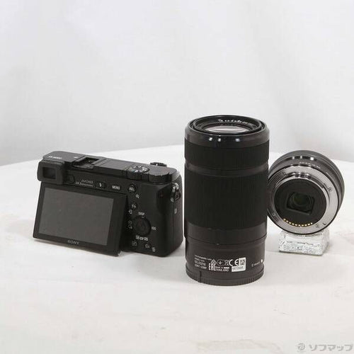 Sony Mirrorless Interchangeable Lips 6000 Ilce-6000Y 262