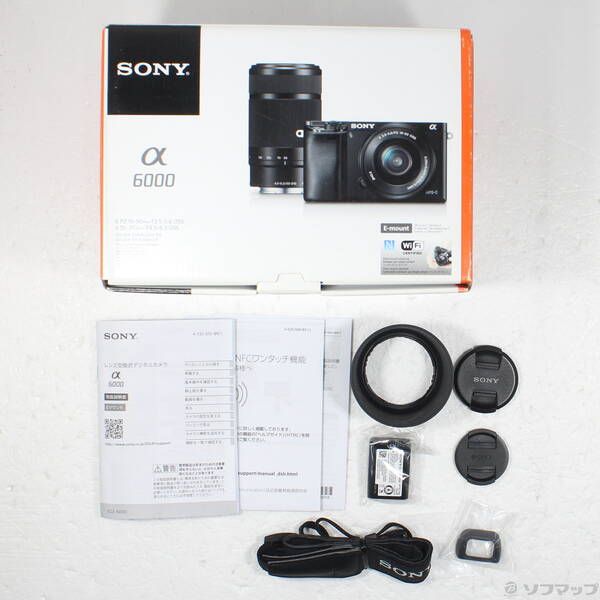 Sony Mirrorless Interchangeable Lips 6000 Ilce-6000Y 262