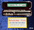 Yamaha Flutes Yfl 211