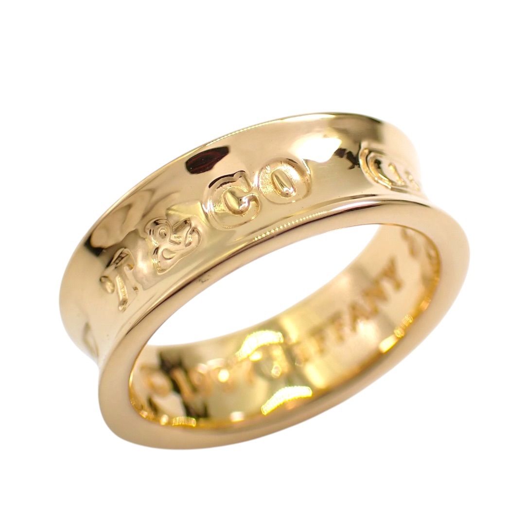 Tiffany Ring Co. 9 1837 750 K18 Yg 4920