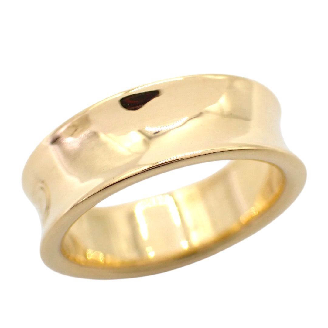 Tiffany Ring Co. 9 1837 750 K18 Yg 4920