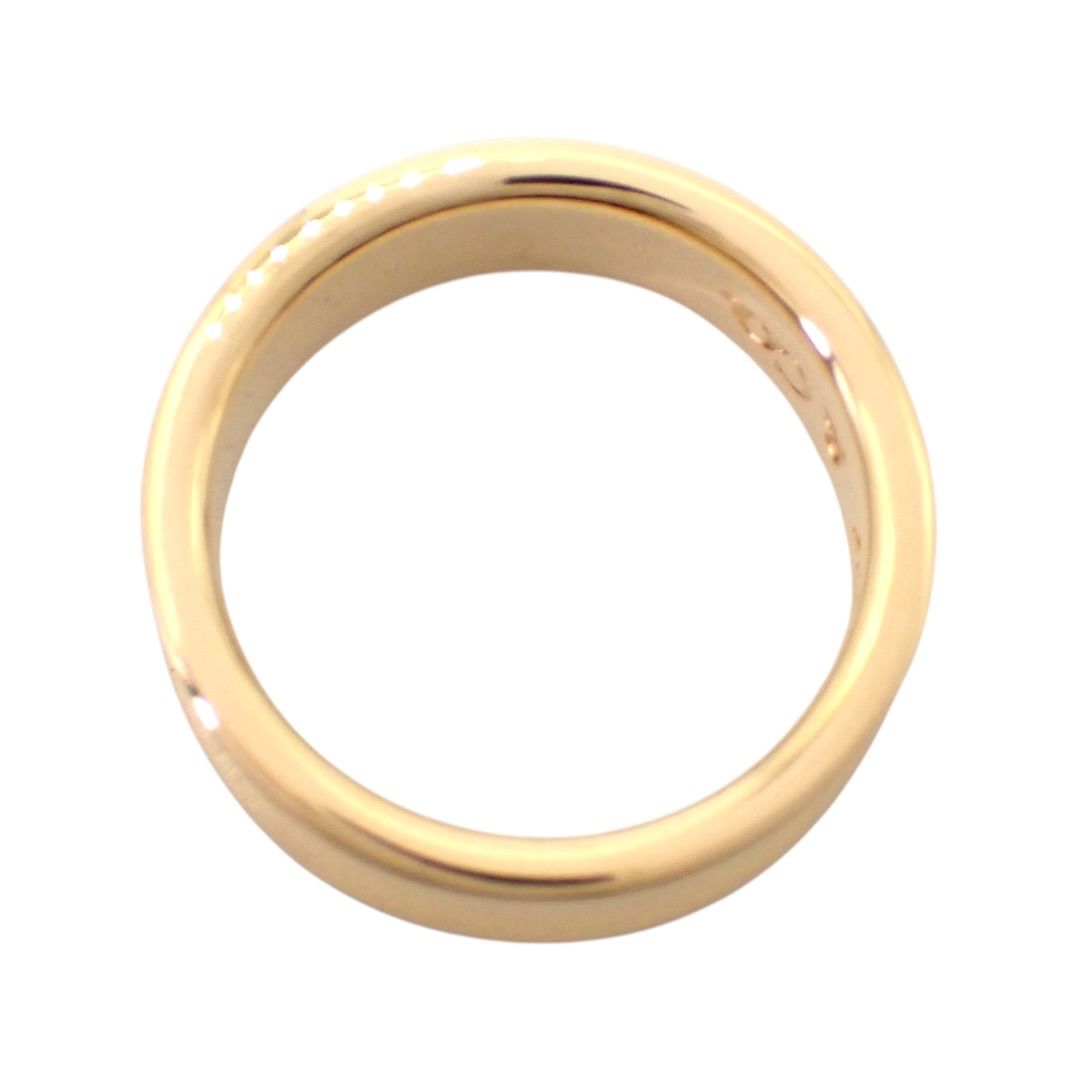 Tiffany Ring Co. 9 1837 750 K18 Yg 4920
