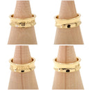 Tiffany Ring Co. 9 1837 750 K18 Yg 4920