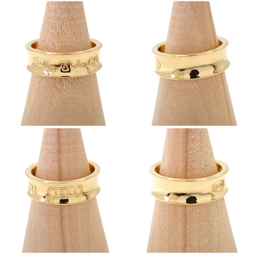 Tiffany Ring Co. 9 1837 750 K18 Yg 4920