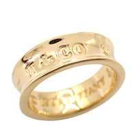 Tiffany Ring Co. 9 1837 750 K18 Yg 4920