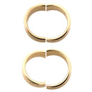 Tiffany Ring Co. 9 1837 750 K18 Yg 4920
