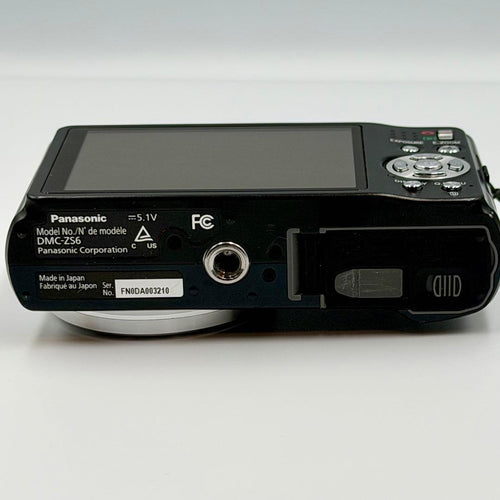Panasonic Compact Digital Camera Zs6 2 Leica