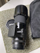 Nikon Prime Lenses Nikkor Ed F4.5