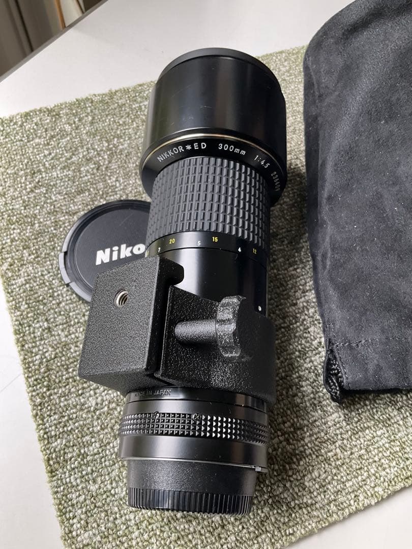 Nikon Prime Lenses Nikkor Ed F4.5