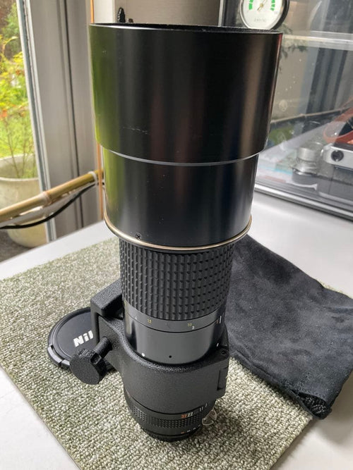 Nikon Prime Lenses Nikkor Ed F4.5