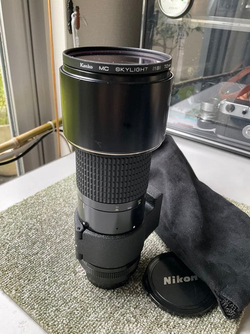 Nikon Prime Lenses Nikkor Ed F4.5