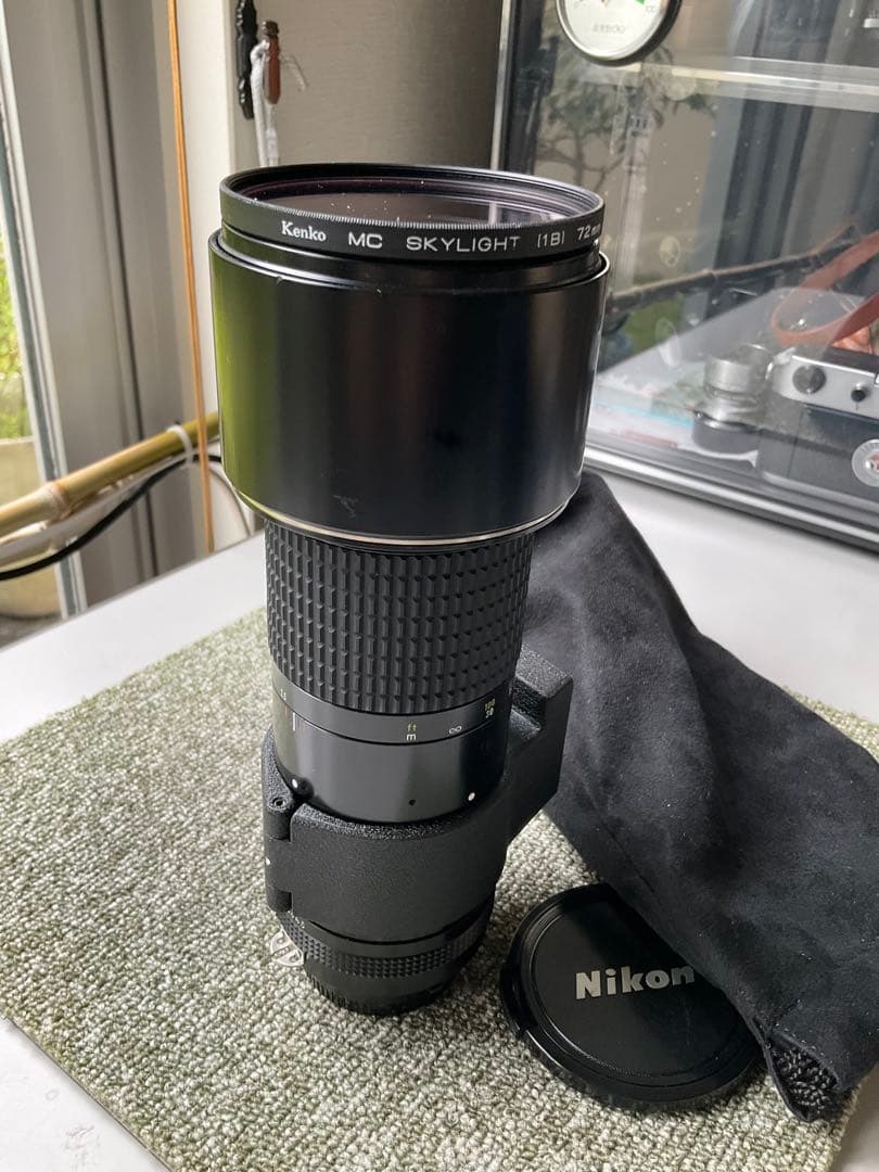 Nikon Prime Lenses Nikkor Ed F4.5