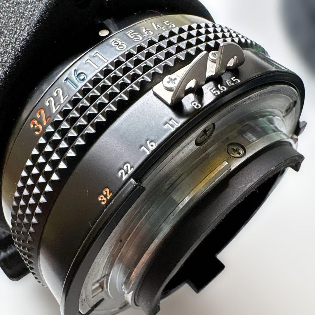 Nikon Prime Lenses Nikkor Ed F4.5