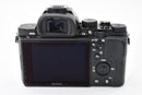Mirrorless Interchangeable Lips Sony