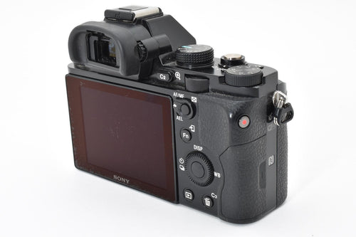 Mirrorless Interchangeable Lips Sony