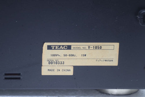 Teac Others V-1050