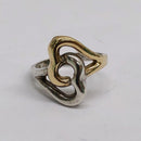 Tiffany Rings 6Ab34 Tiffany&Co. K18 Sv925