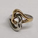 Tiffany Rings 6Ab34 Tiffany&Co. K18 Sv925