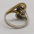 Tiffany Rings 6Ab34 Tiffany&Co. K18 Sv925