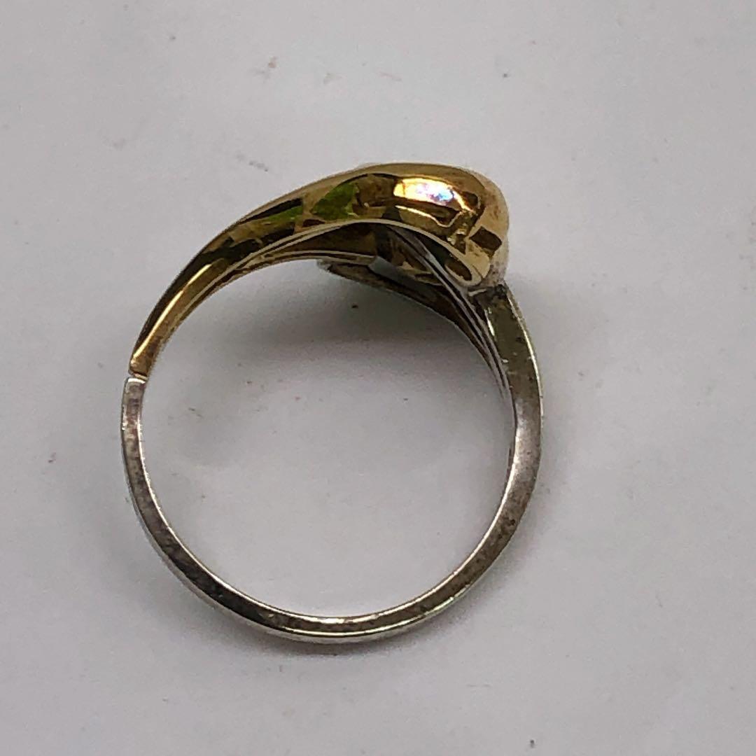 Tiffany Rings 6Ab34 Tiffany&Co. K18 Sv925
