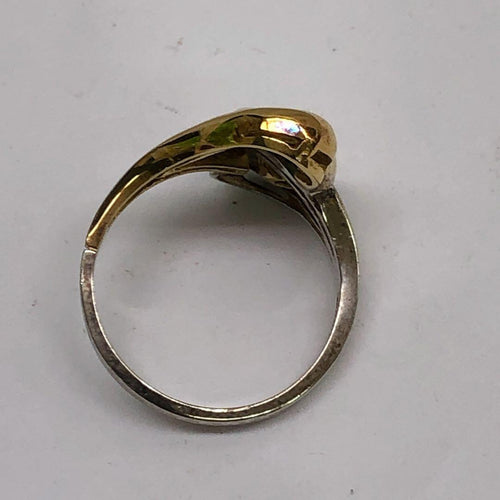 Tiffany Rings 6Ab34 Tiffany&Co. K18 Sv925
