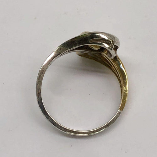 Tiffany Rings 6Ab34 Tiffany&Co. K18 Sv925