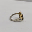 Tiffany Rings 6Ab34 Tiffany&Co. K18 Sv925