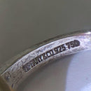 Tiffany Rings 6Ab34 Tiffany&Co. K18 Sv925