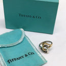 Tiffany Rings 6Ab34 Tiffany&Co. K18 Sv925