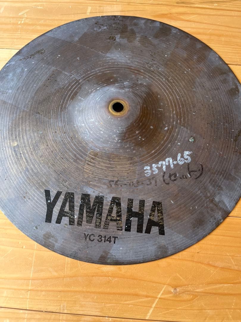 Yamaha Cymbals Yc 314T